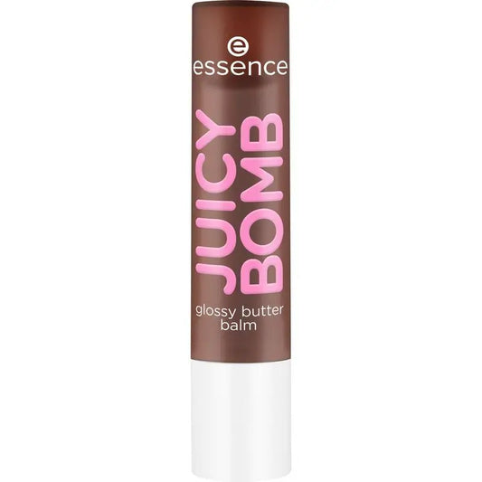 Essence Juicy Bomb Shimmer Lippenbalsam Braun, 2,5 g