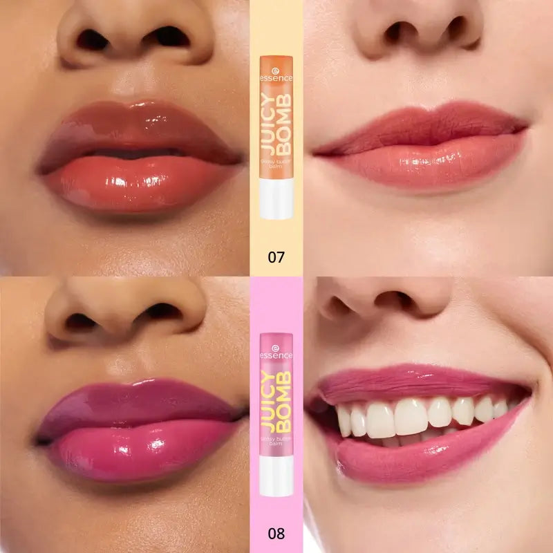 Essence Lippenbutter Balsam Juicy Bomb 07, 2,5 g