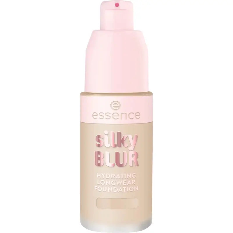 Essence Silky Blur 110 Lang anhaltende feuchtigkeitsspendende Foundation, 30 ml