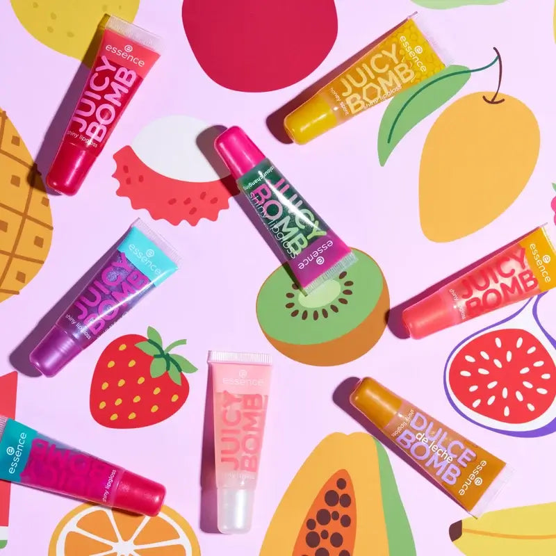 Essence Süße Milch Lipgloss-Bombe 01, 10 ml