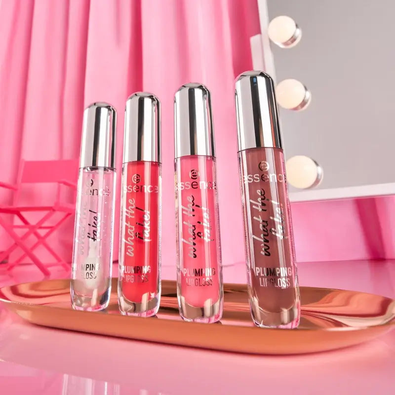 Essence Volumising Lip Gloss What The Fake! 101, 4 ml