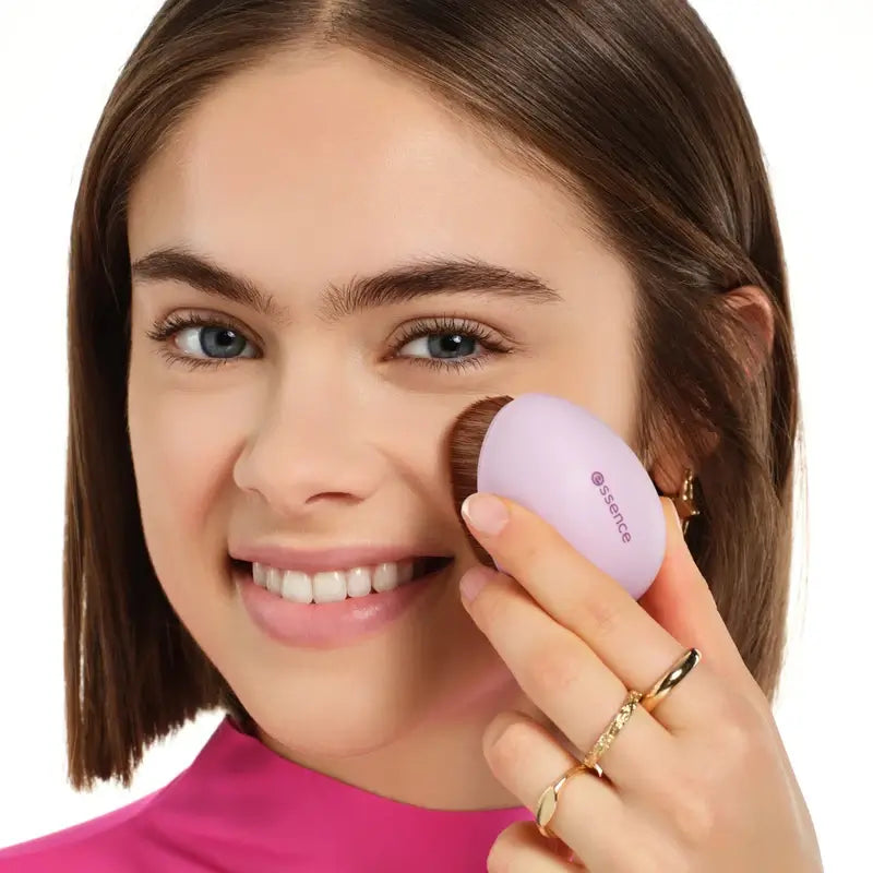 Essence Kabuki Gesichtsbürste 01, 1 Stück