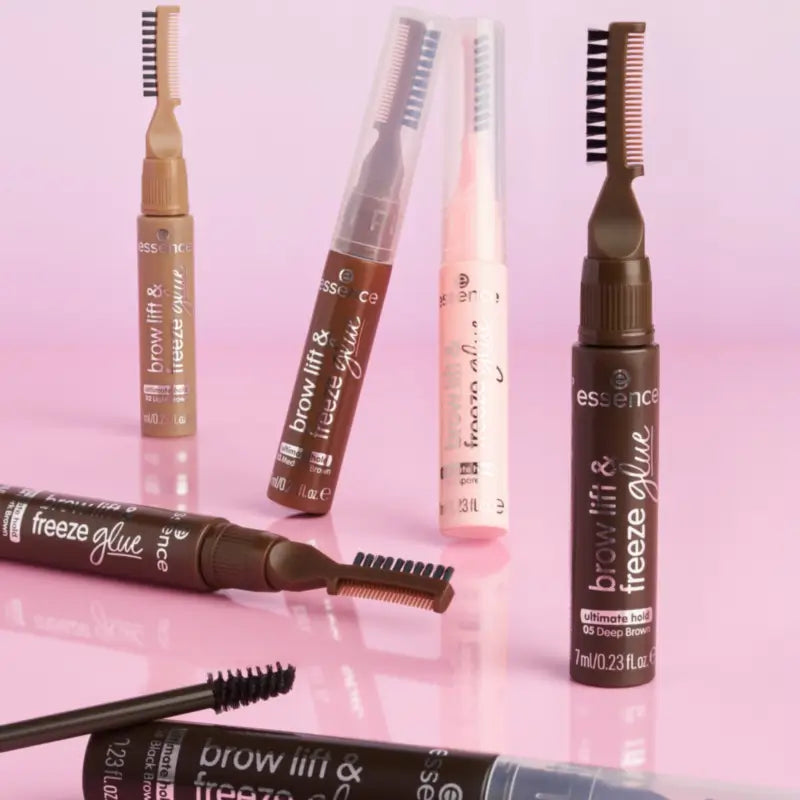 Essence Augenbrauenfixierer „Brow Lift & Freeze“ 03, 7 ml