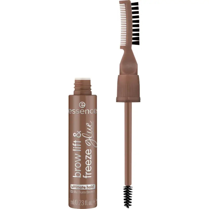 Essence Augenbrauenfixierer „Brow Lift & Freeze“ 03, 7 ml