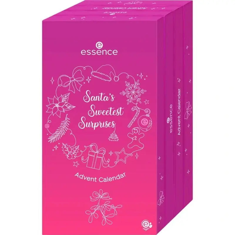 ESSENCE Adventskalender Die süßesten Überraschungen des Weihnachtsmanns
