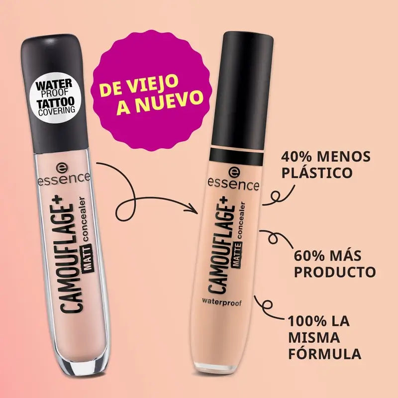 Essence Camouflage+ Abdeckstift Matt 120, 8 ml