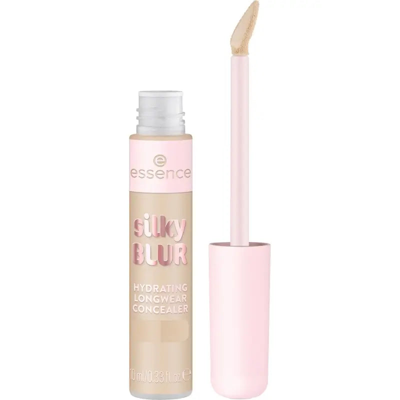 Essence Silky Blur Lang anhaltender, feuchtigkeitsspendender Concealer 120, 10 ml