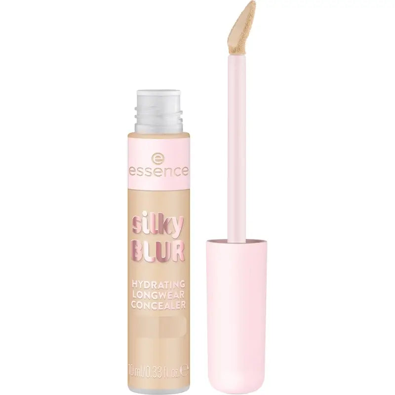 Essence Silky Blur 170 Lang anhaltender, feuchtigkeitsspendender Concealer, 10 ml