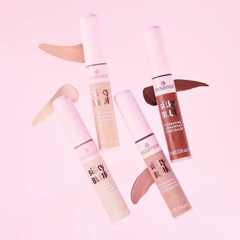 Essence Silky Blur 170 Lang anhaltender, feuchtigkeitsspendender Concealer, 10 ml
