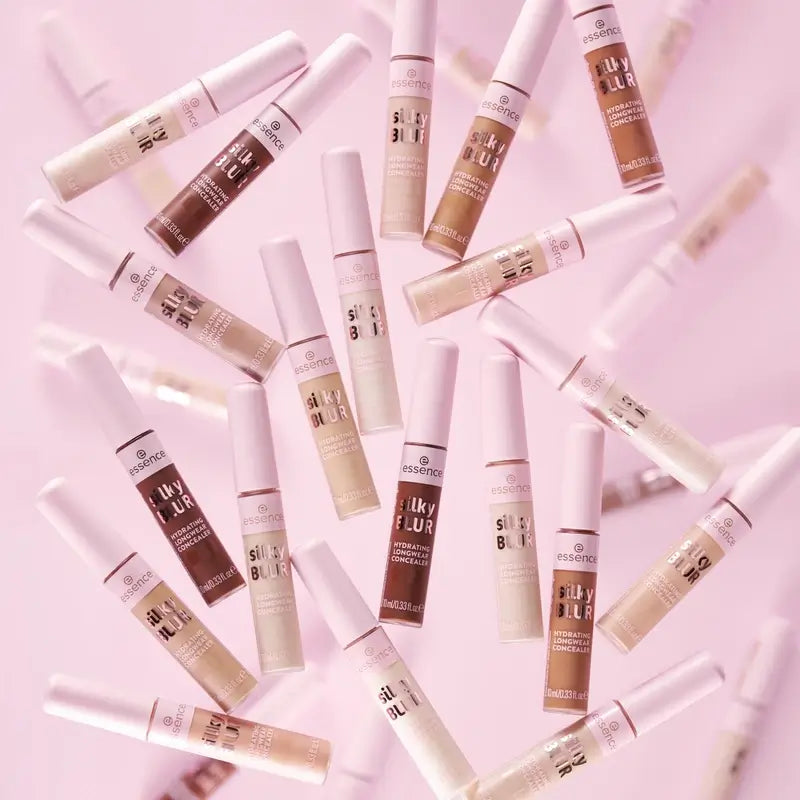 Essence Silky Blur 170 Lang anhaltender, feuchtigkeitsspendender Concealer, 10 ml