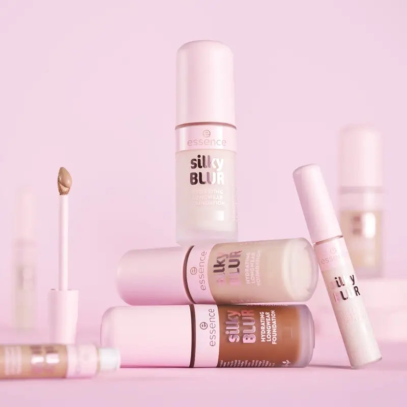 Essence Silky Blur 170 Lang anhaltender, feuchtigkeitsspendender Concealer, 10 ml