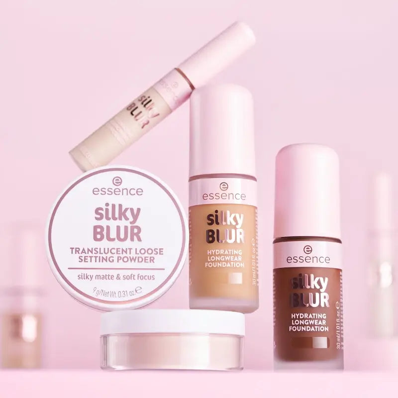 Essence Silky Blur 170 Lang anhaltender, feuchtigkeitsspendender Concealer, 10 ml