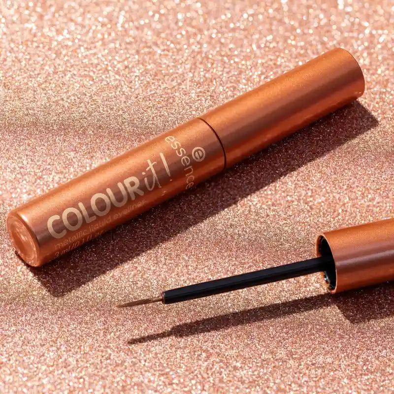 Essence Colour It! Metallischer Eyeliner 01 , 3 ml