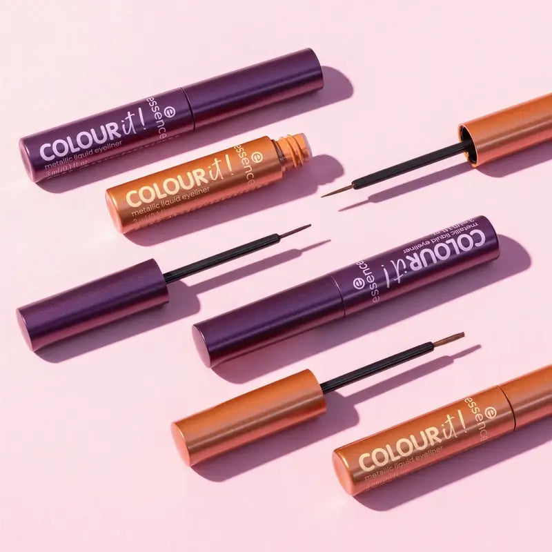 Essence Colour It! Metallischer Eyeliner 02 , 3 ml