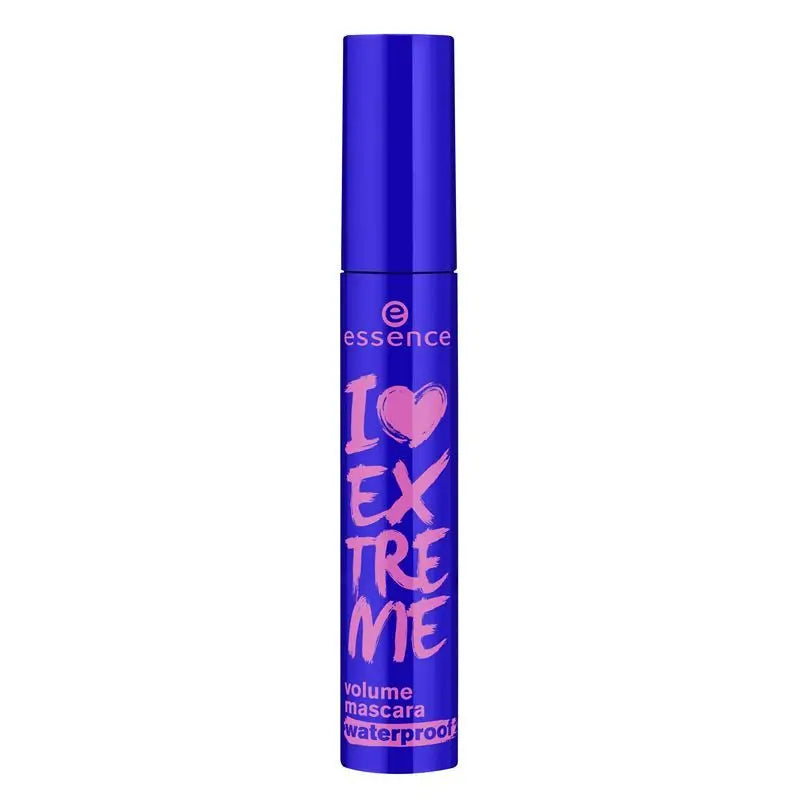 Essence I Love Extreme Wasserfeste Wimperntusche, 12 ml