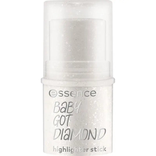 Essence Baby Got Diamond Silber Illuminator Stick, 5,4 g