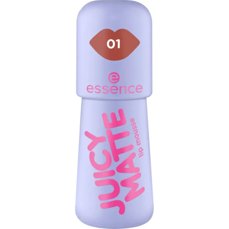 Essence Juicy Matte Lippenmousse 01, 2,7 ml
