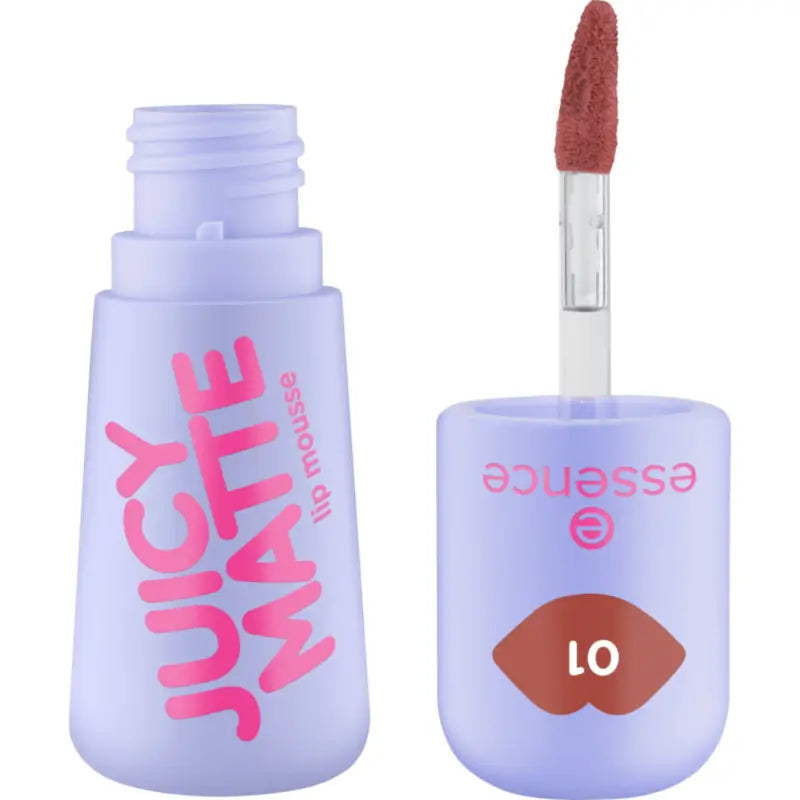 Essence Juicy Matte Lippenmousse 01, 2,7 ml