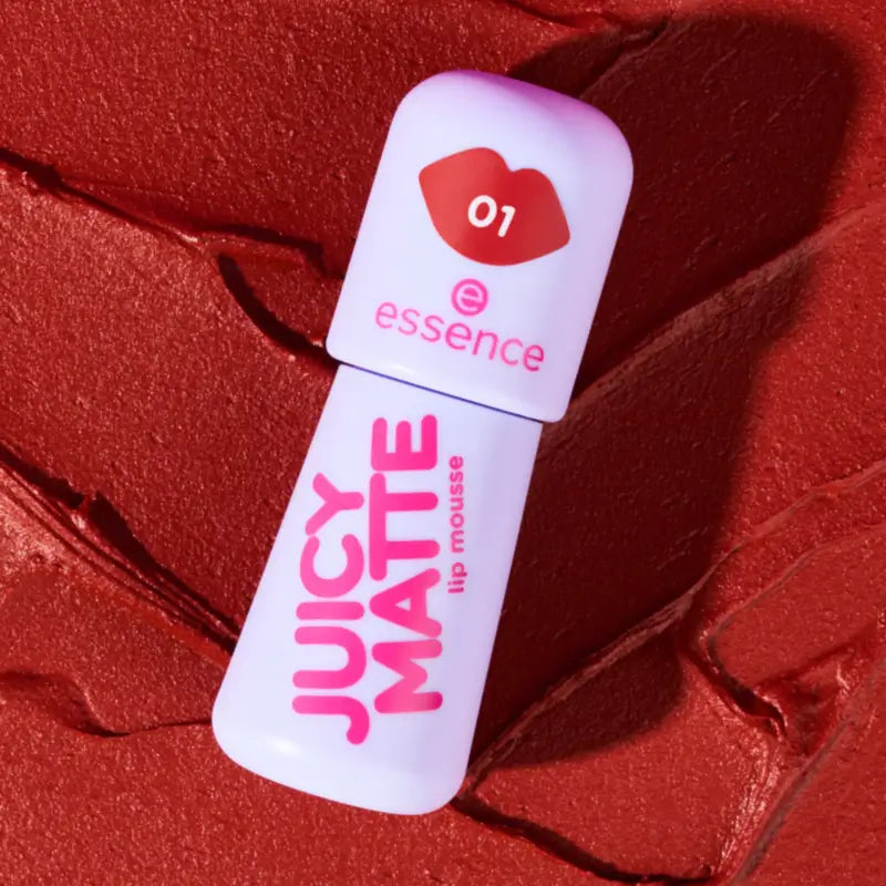 Essence Juicy Matte Lippenmousse 01, 2,7 ml