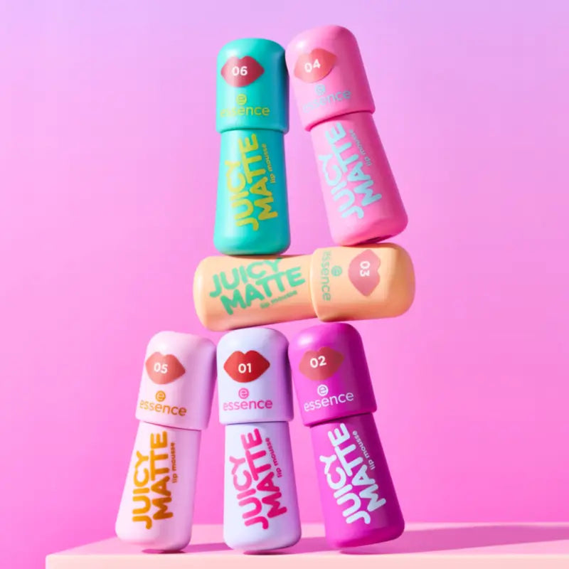 Essence Juicy Matte Lippenmousse 03, 2,7 ml