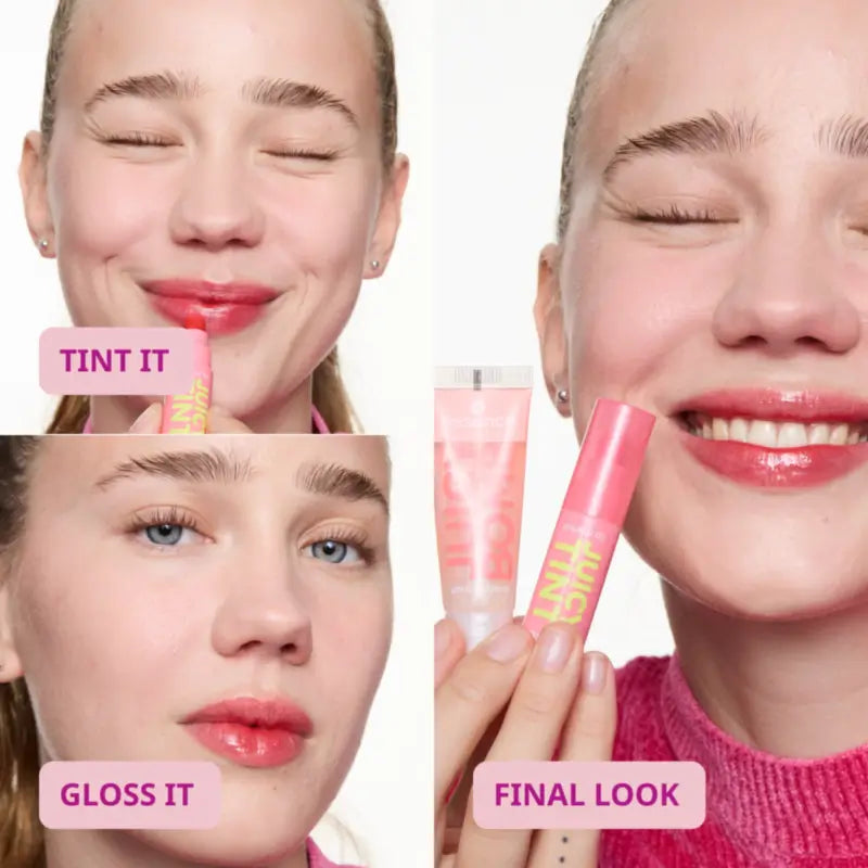 Essence Juicy Tint Lippenstift 01, 3,5 ml