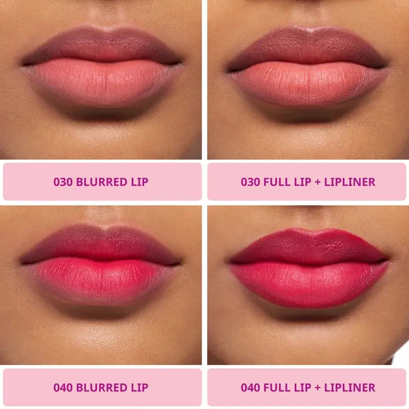 Essence Cremig-matter Lippenstift Blur Soufflé 04, 3,6 ml