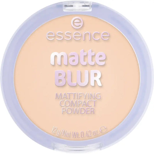 Essence Mattierendes Kompaktpuder „Matte Blur“ 10, 12 g