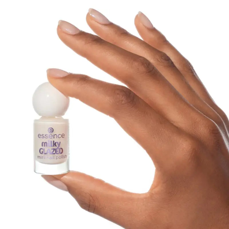 Essence Mini-Nagellack „Milky Glazed“, 21,5 ml