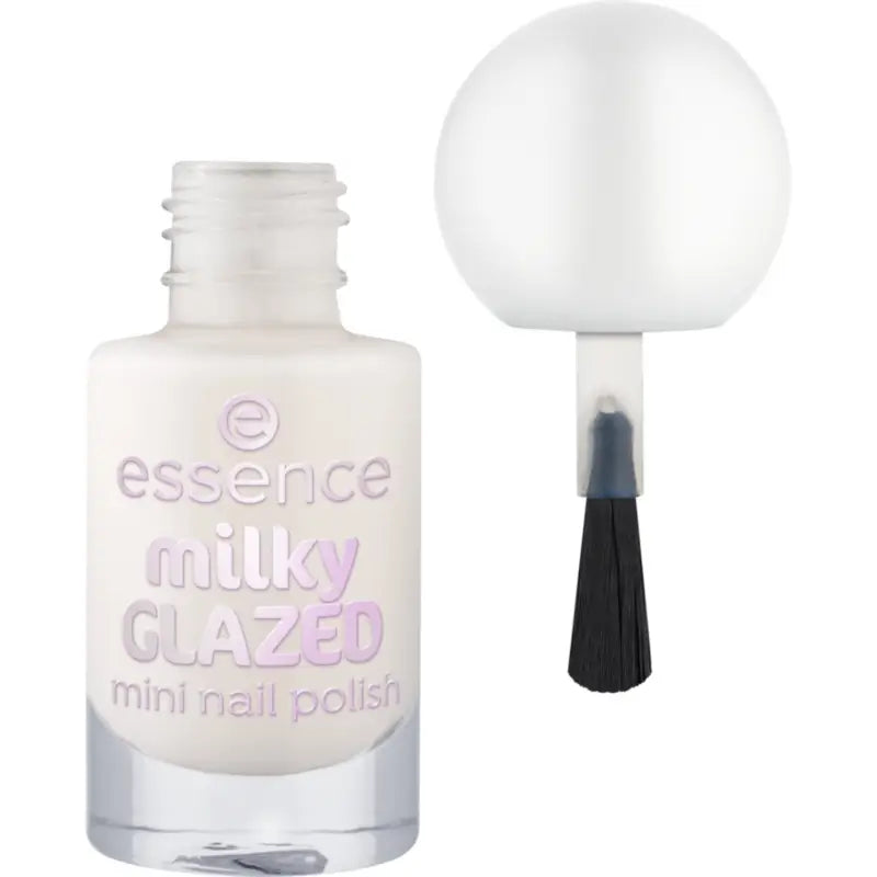 Essence Mini-Nagellack „Milky Glazed“, 21,5 ml