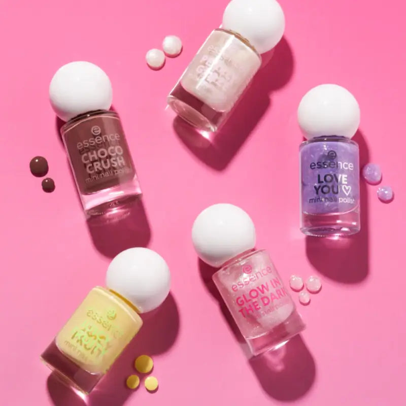 Essence Mini-Nagellack „Milky Glazed“, 21,5 ml