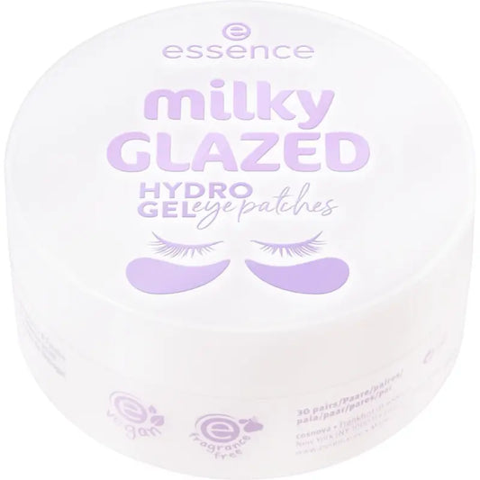 Essence Hydrogel-Augenpads „Milky Glazed“ – 30 Paare, 30 pair