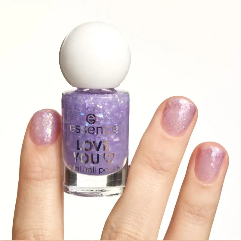 Essence Mini-Nagellack Love You 13, 5 ml