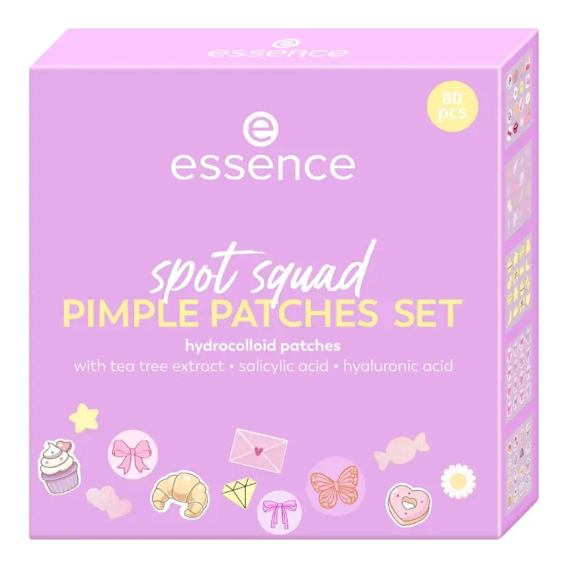 Essence Pickel-Pflaster „Spot Squad“ Set 02