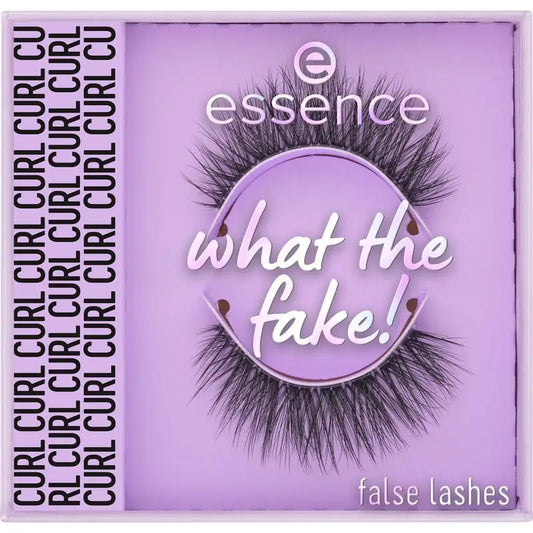 Essence Falsche Wimpern What The Fake! 02 Klar, 1 g