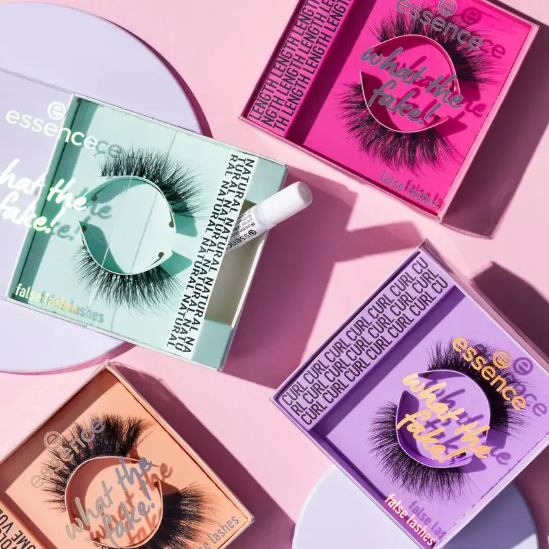 Essence Falsche Wimpern Was die Fälschung! 03 , 1 gr