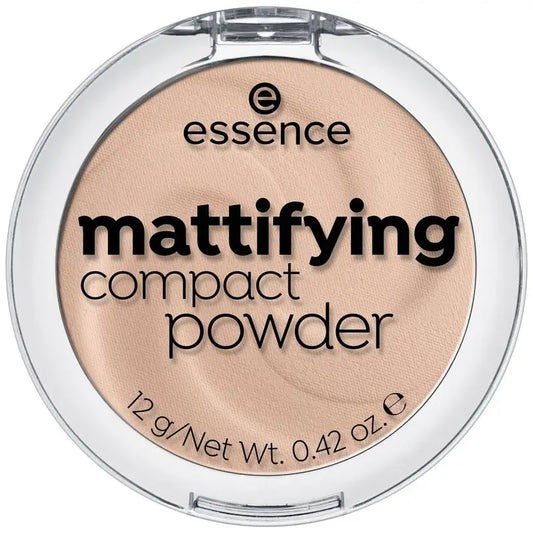 Essence Mattifying Compact Powder 04, 12 gr