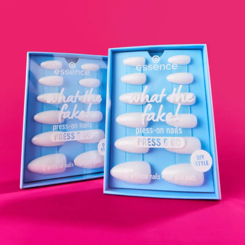 Essence Kunstnägel „What The Fake! Press & Go“ 02, 12 Artikel