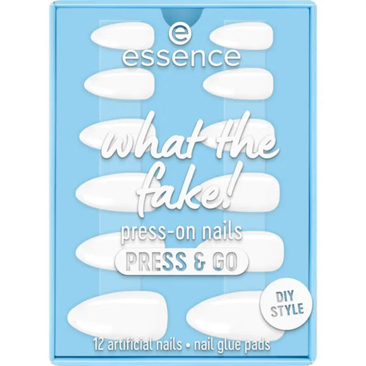Essence Kunstnägel „What The Fake! Press & Go“ 02, 12 Artikel