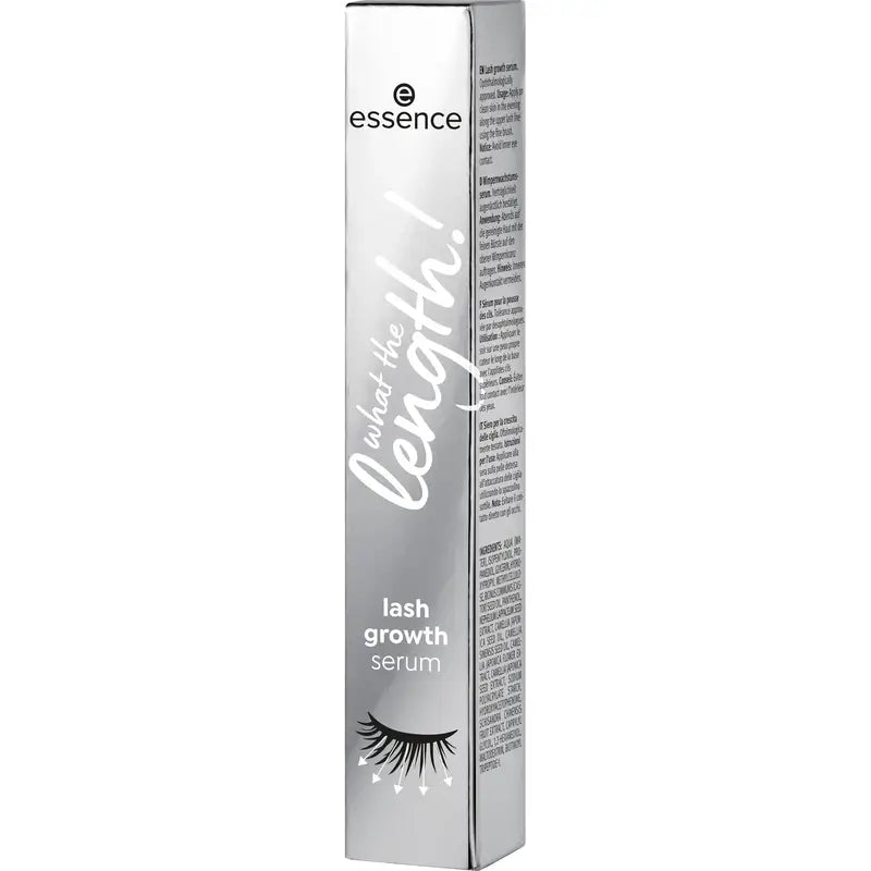 Essence What The Length! Wimpernserum, 4ml