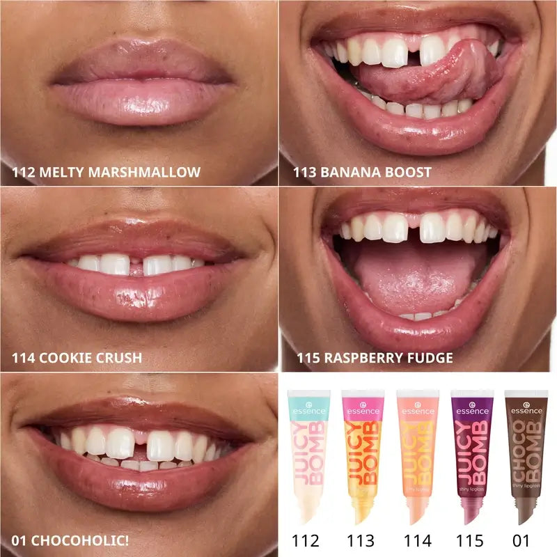 Juicy Bomb Sweet Treats 04 Lip Gloss Set