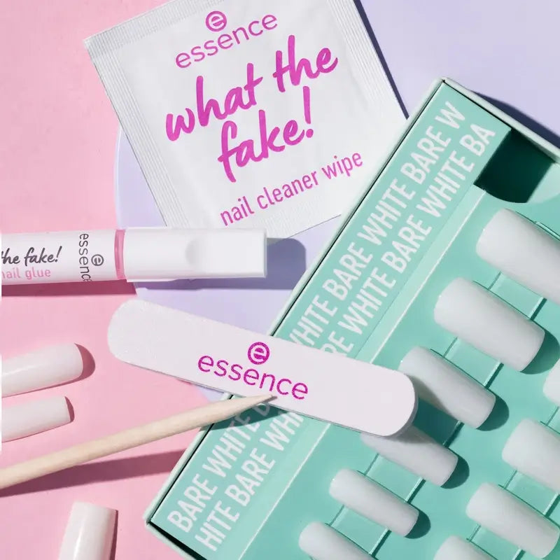 Essence Maniküre Set mit falschen Nägeln What The Fake! Press-On Nägel 04 , 28 Stück