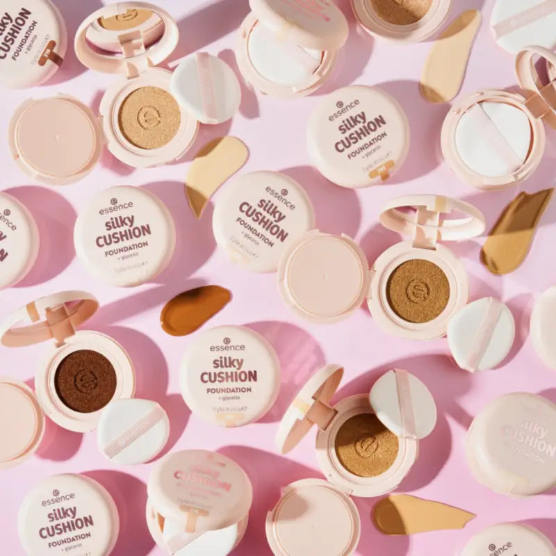 Essence Silky Cushion Foundation, 100, 12 g