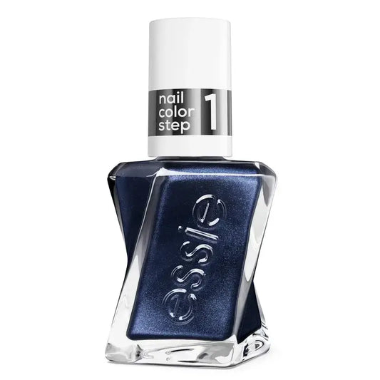 Essie Gel Couture Nagellack, Ice Ice Navy, 13,5 ml