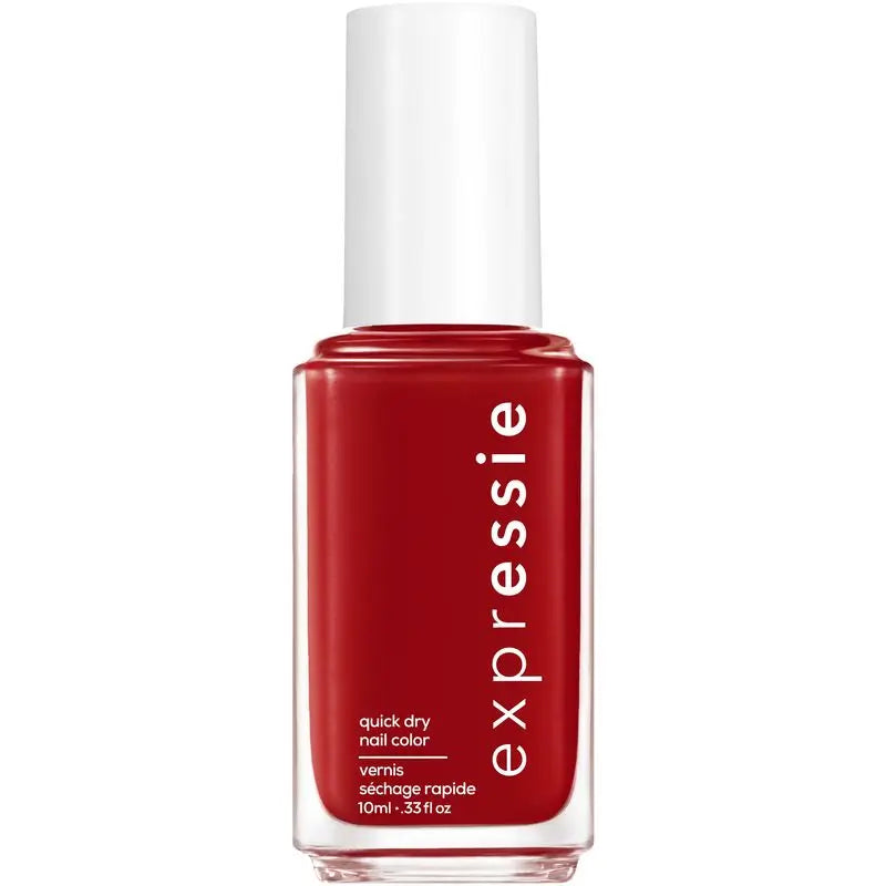 Essie - Expressie Quick Dry Nagellack, Farbton Rot 190