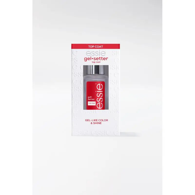 Essie Nail Treatment Gel Effekt Gloss Finish - Top Coat Gel Setter - 13.5 Ml