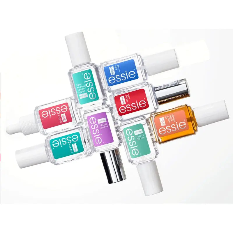 Essie Nail Treatment für glänzendes Finish und schnelles Trocknen in weniger als 1 Minute - Top Coat Speed Setter - 13.5 Ml