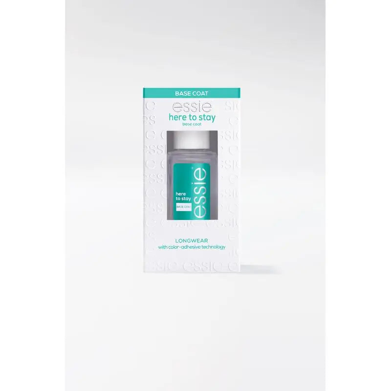 Essie Nail Treatment With Colour Bonding Technology, Verlängert die Haltbarkeit des Nagellacks - Base Here To Stay - 13.5 Ml