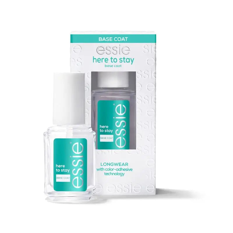 Essie Nail Treatment With Colour Bonding Technology, Verlängert die Haltbarkeit des Nagellacks - Base Here To Stay - 13.5 Ml