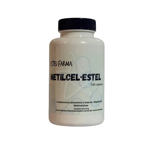 Estel-Farma Methylcellulose 500Mg 100Kapseln