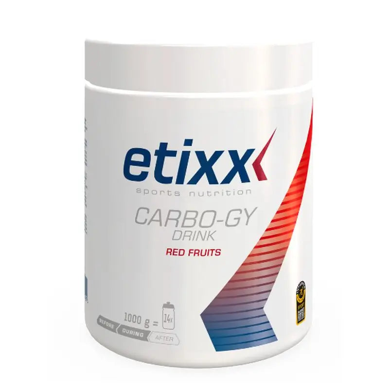 Etixx Carbo-Gy Pulver Rote Früchte 1Kg.